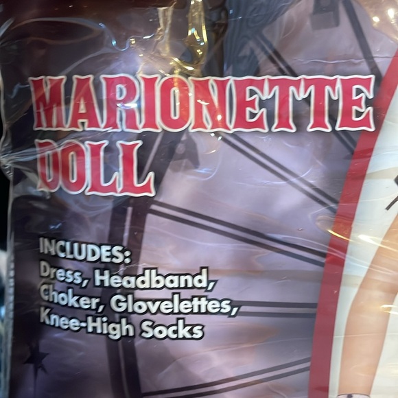 Marionette doll costume - Picture 4 of 4